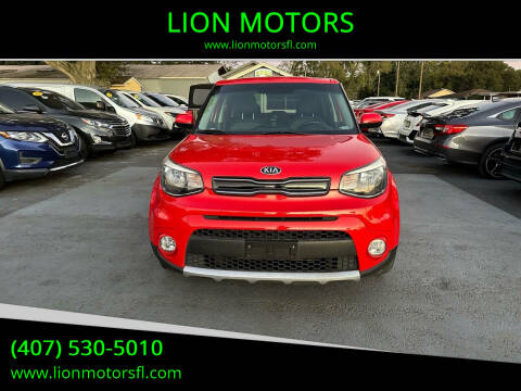 2018 Kia Soul for sale at LION MOTORS in Orlando FL