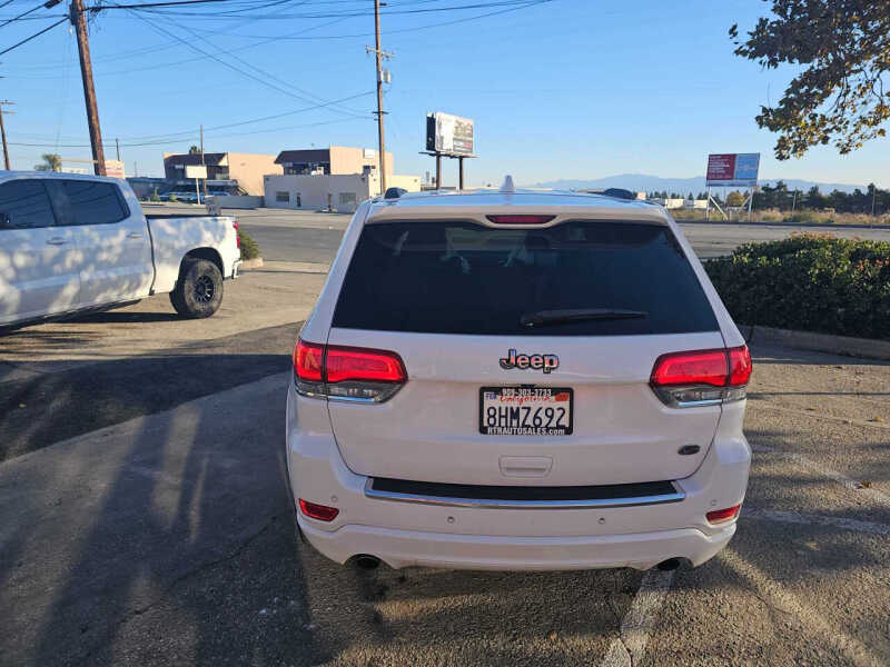 2014 Jeep Grand Cherokee Overland
