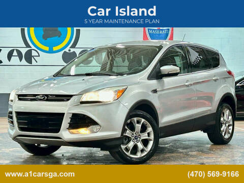 2013 Ford Escape for sale at Car Island in Duluth GA