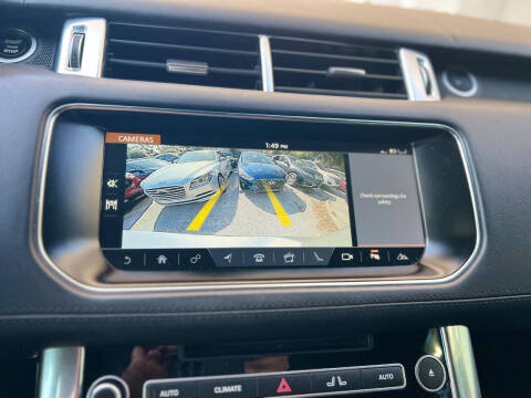 2017 Land Rover Range Rover Sport HSE Dynamic