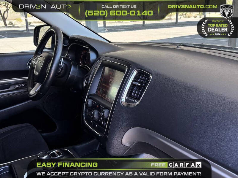 2015 Dodge Durango SXT