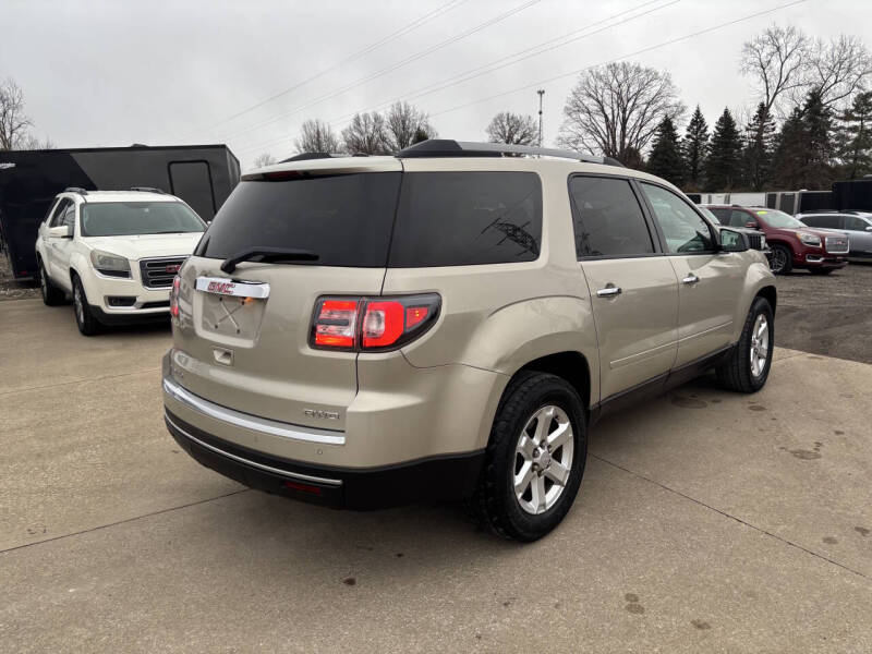2015 GMC Acadia SLE-2