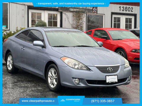 2004 Toyota Camry Solara for sale at CLEARPATHPRO AUTO in Milwaukie OR