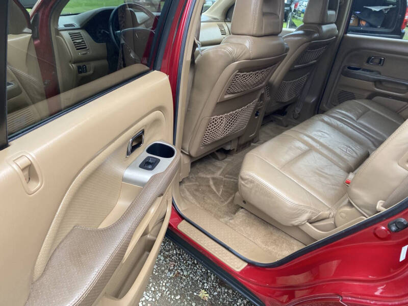 2004 Honda Pilot EX-L