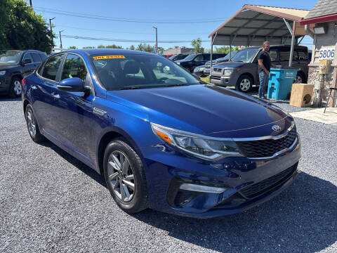 2019 Kia Optima LX