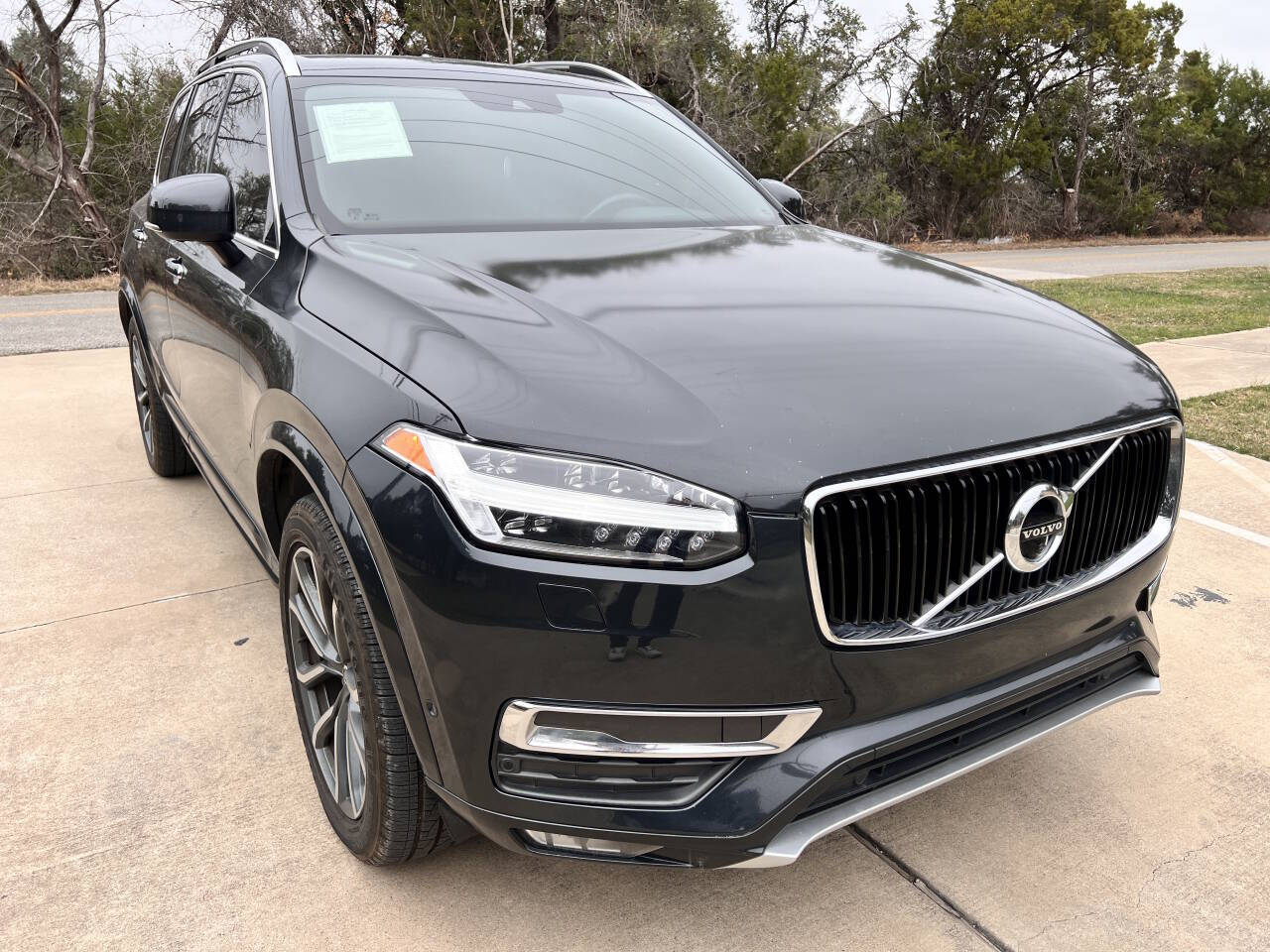 Used Car 2017 Volvo Xc90  T6 Momentum Awd 4dr Suv For Sale Under $15,000 In Austin, Texas