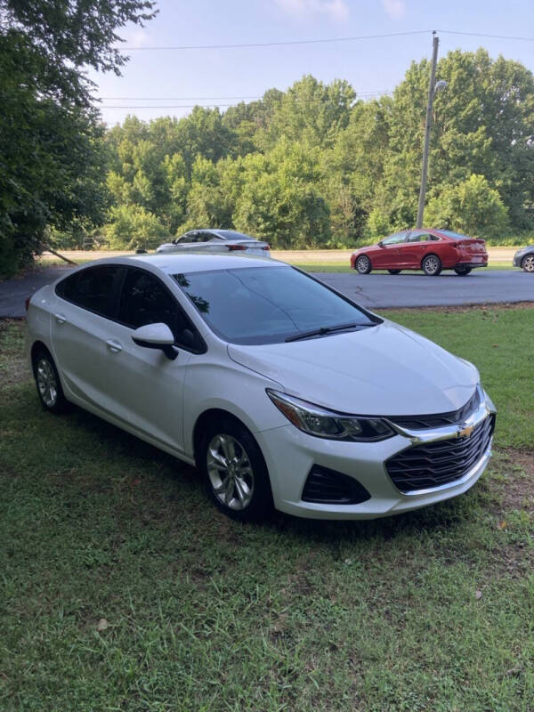 2019 Chevrolet Cruze LS