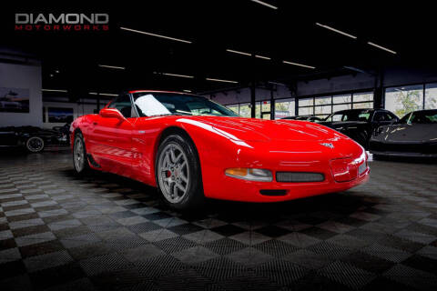 2003 Chevrolet Corvette Z06