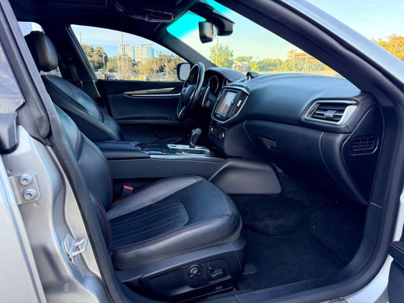 2015 Maserati Ghibli S Q4