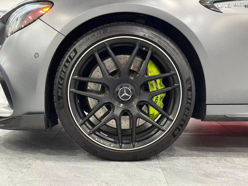 2019 Mercedes-Benz E-Class AMG E 63 S