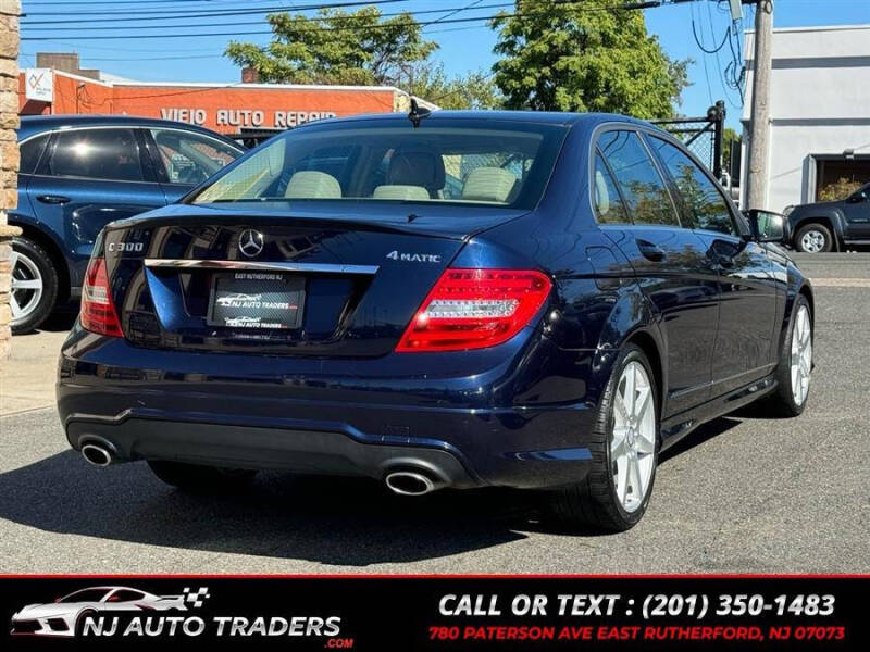 2014 Mercedes-Benz C-Class C 300 Sport 4MATIC