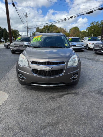 2012 Chevrolet Equinox LTZ