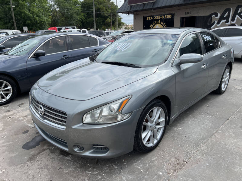2009 Nissan Maxima for sale at Bay Auto Wholesale INC in Tampa FL