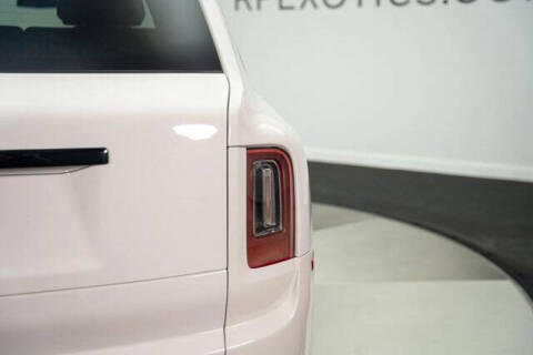2019 Rolls-Royce Cullinan