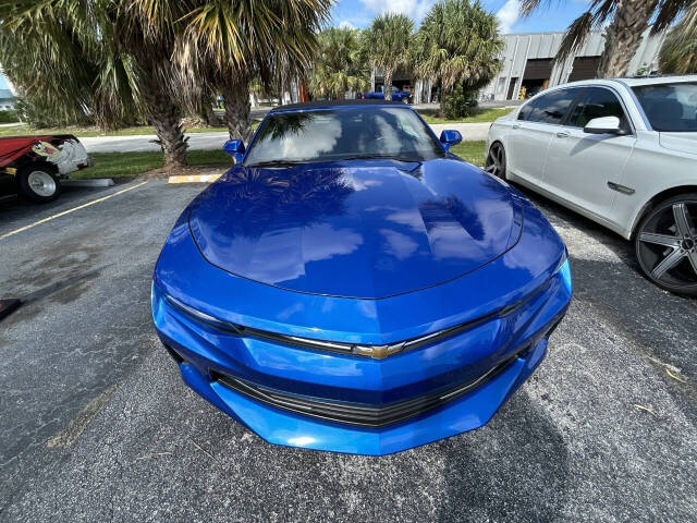 2016 Chevrolet Camaro for sale at Amico Auto Sales in Margate, FL