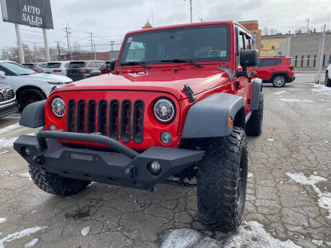 2016 Jeep Wrangler Unlimited Sport S