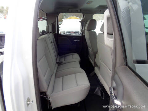 2017 Chevrolet Silverado 1500 LS