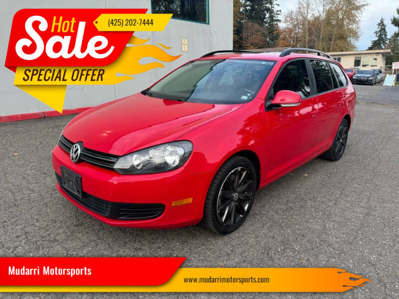 2012 Volkswagen Jetta for sale at Mudarri Motorsports in Kirkland WA