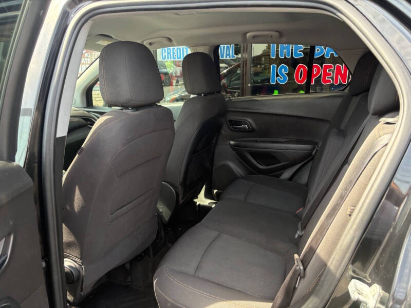 2018 Chevrolet Trax LT