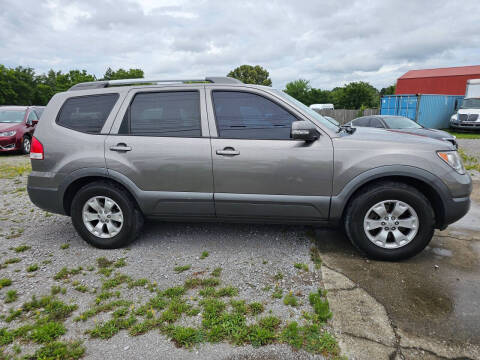 2009 Kia Borrego