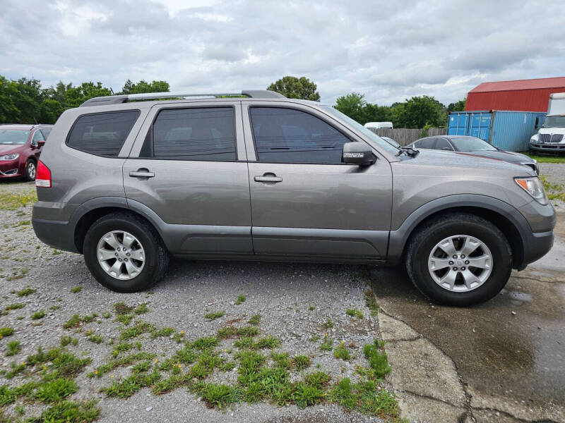 2009 Kia Borrego