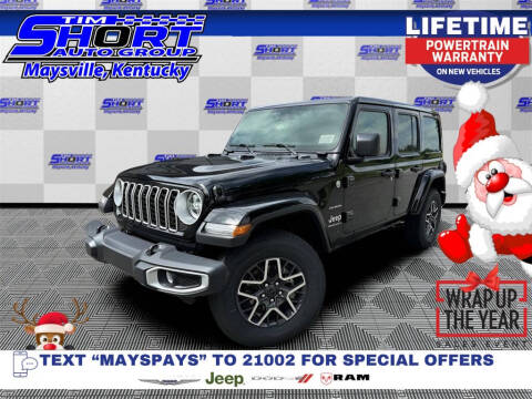 2024 Jeep Wrangler for sale at Tim Short CDJR of Maysville in Maysville KY