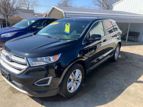 2017 Ford Edge for sale at NORTH WEST AUTO SALES in Pershing IN