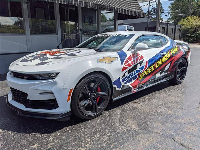 2020 Chevrolet Camaro for sale at GAHANNA AUTO SALES in Gahanna OH