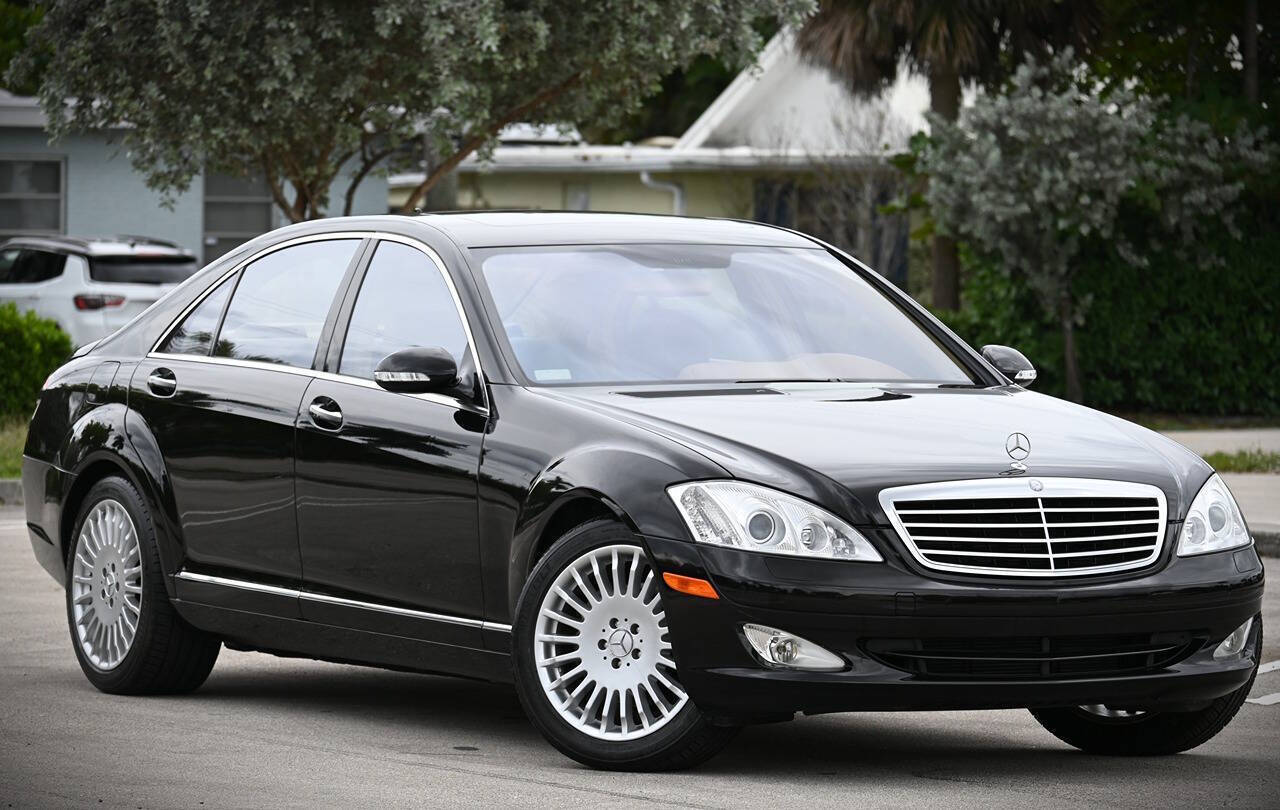 2007 Mercedes-Benz S-Class 2