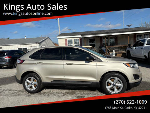 2018 Ford Edge for sale at Kings Auto Sales in Cadiz KY