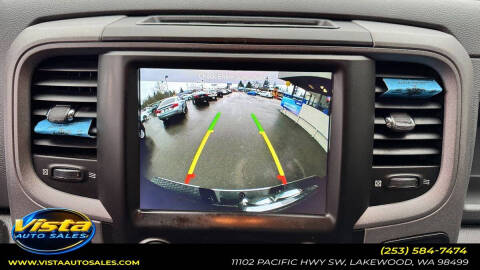 2019 RAM 1500 Classic Tradesman