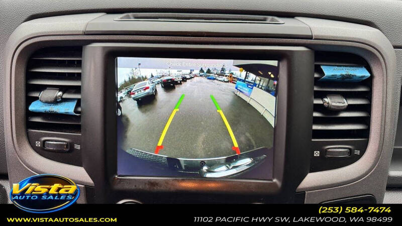 2019 RAM 1500 Classic Tradesman