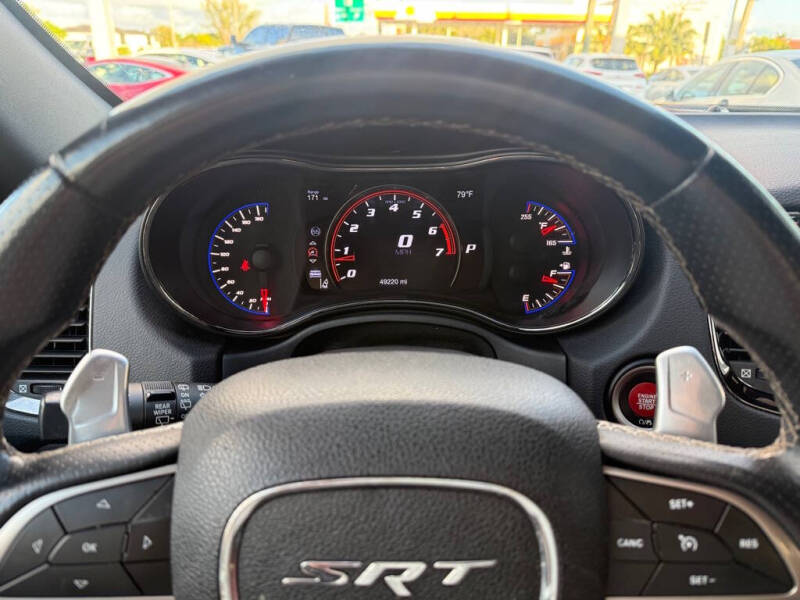 2018 Dodge Durango SRT