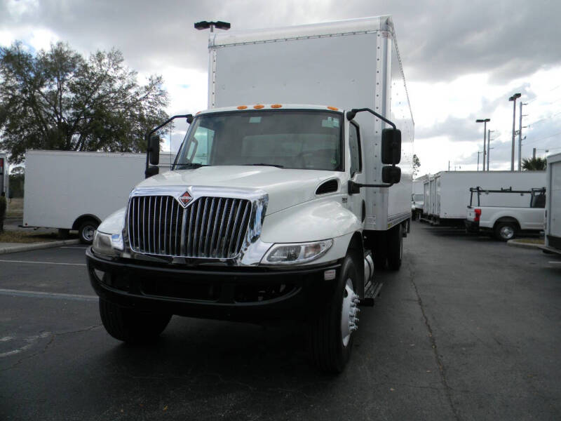 2022 International MV607