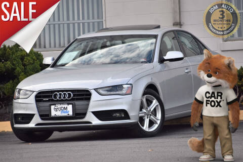 2013 Audi A4 for sale at JDM Auto in Fredericksburg VA