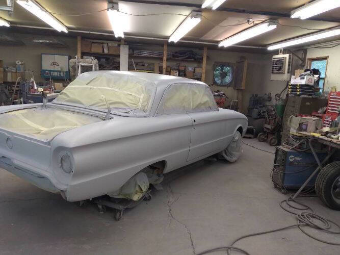 1961 Ford Falcon