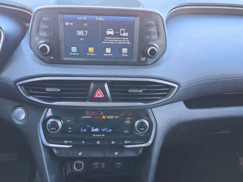 2019 Hyundai Santa Fe Limited 2.0T