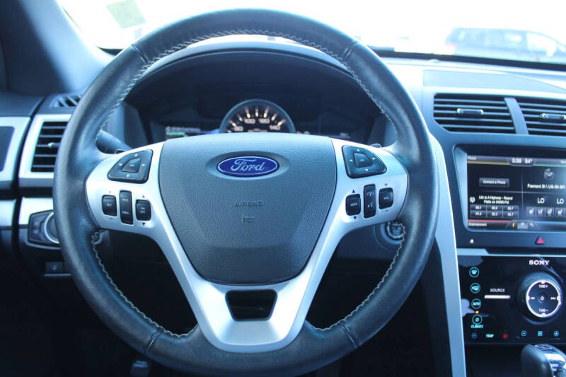 2015 Ford Explorer Sport