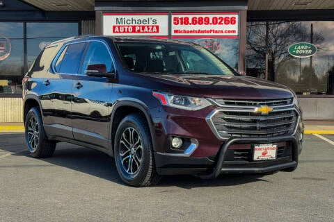 2018 Chevrolet Traverse for sale at Michael's Auto Plaza Latham in Latham NY