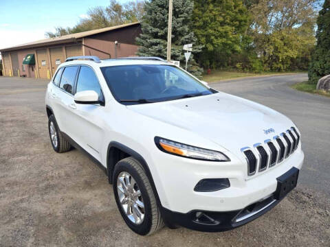 2015 Jeep Cherokee Limited