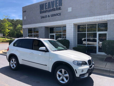 2008 BMW X5 for sale at Weaver Motorsports Inc in Cary NC