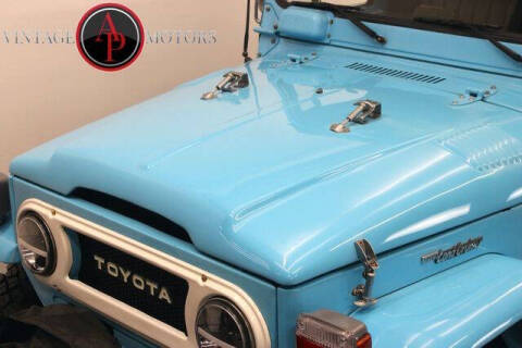 1975 Toyota Land Cruiser