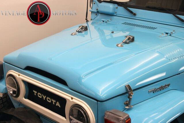 1975 Toyota Land Cruiser