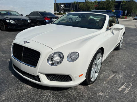 2013 Bentley Continental for sale at Prestigious Euro Cars in Fort Lauderdale FL
