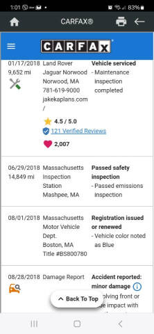 2017 Land Rover Range Rover HSE