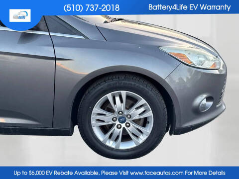 2012 Ford Focus SEL