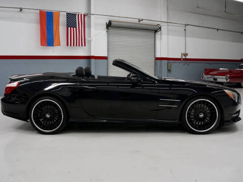2013 Mercedes-Benz SL-Class SL 550