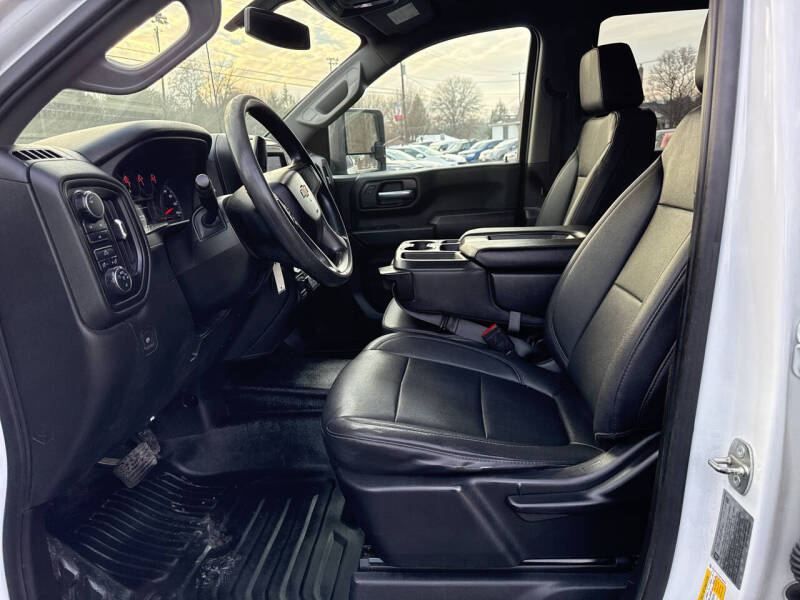 2021 Chevrolet Silverado 2500HD Work Truck