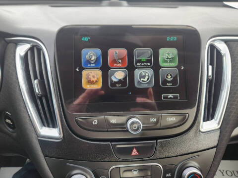 2018 Chevrolet Malibu LT