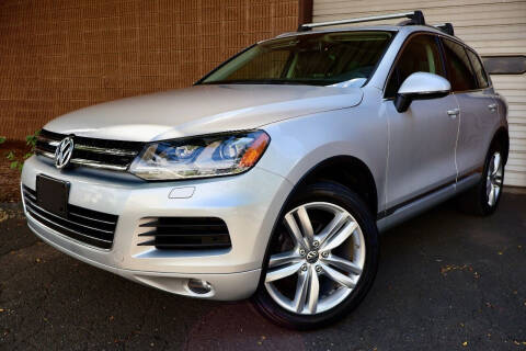 2013 Volkswagen Touareg for sale at Cardinale Quality Used Cars in Danbury CT